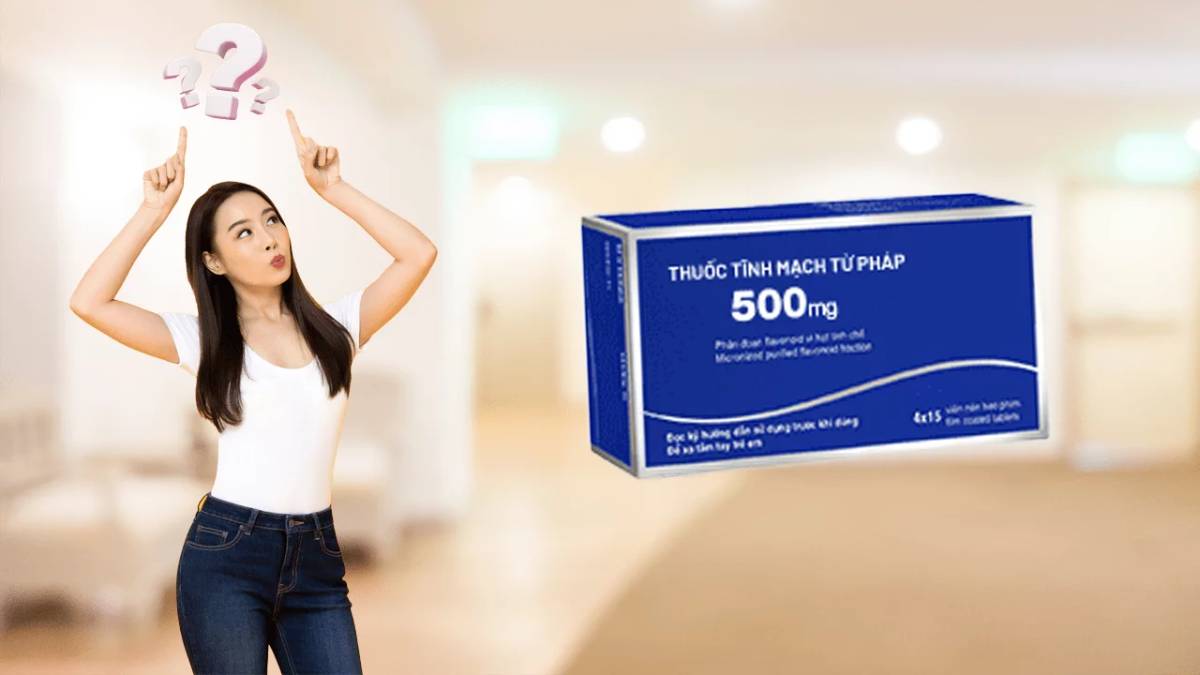 Tác dụng của Daflon 500mg trong điều trị trĩ cấp