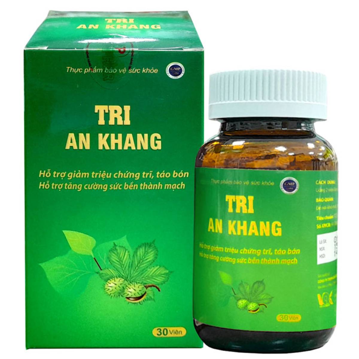 Thực phẩm chức năng Trĩ An Khang